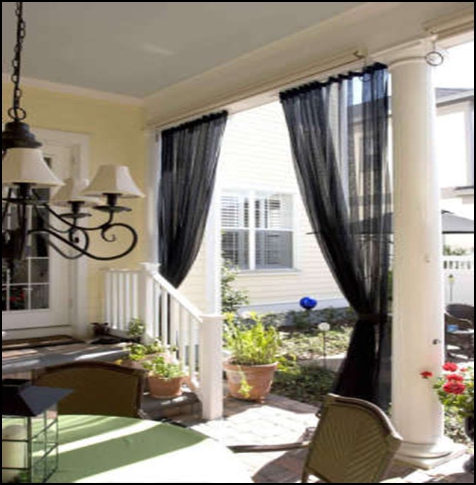 Good Life of Design: Outdoor Curtains or Bust!!